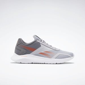 Reebok EnergyLux 2.0 Laufschuhe Herren - Grau/Orange - DE 085-MOC